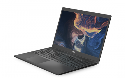 Laptop Dell Latitude 3510, Procesor 10th Generation Intel Core i3-10110U up to 4.10 GHz, 15.6'' FHD (1920x1080) anti-glare, ram 8GB 2667MHz DDR4, 256GB SSD  M.2 PCIe NVMe, Intel UHDGraphics, culoare Black, Windows 10 Pro 