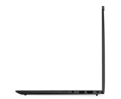 Laptop Lenovo ThinkPad X1 Carbon Gen 12, Procesor Intel Core Ultra 7 155U up to 4.8GHz, 14" WUXGA (1920x1200 )IPS 400nits anti-glare, ram 32GB soldered  6400Mhz LPDDR5, 1TB SSD M.2 PCIe NVMe, Intel Graphics, culoare Black, Windows11 Pro 
