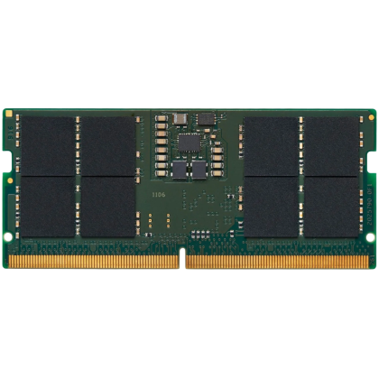 Kingston DRAM Notebook Memory 16GB DDR5 5200MT/s SODIMM, EAN: 740617332452