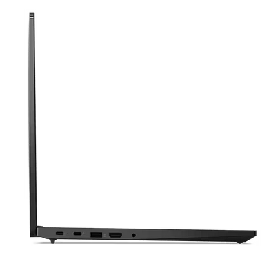 Laptop Lenovo ThinkPad E16 Gen2 (Intel), Procesor Intel Core Ultra 7 155H up to 4.8GHz, 16" WUXGA (1920x1200) IPS 300nits anti-glare, ram 16GB (1x16GB) 5600MHz DDR5, 512GB SSD M.2 PCIe NVMe, Intel® Arc™ Graphics, culoare black, Windows11 Pro