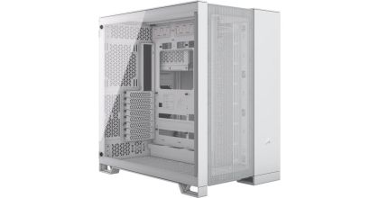 CR Case 6500D Mid Tower White