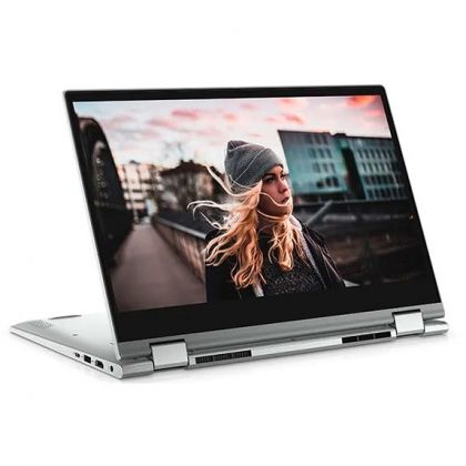 Laptop Dell Inspiron 5406 2in1, Procesor 11th Generation Intel Core i5-1135G7  up to 4.20 GHz,14.0” FHD (1920x1080) WVA LED- Backlit Touch Display, RAM 8Gb 3200 MHz DDR4, 512GB SSD M.2  PCIe NVMe, Intel(R) Iris(R) Xe Graphics, culoare Grey, Windows  Home