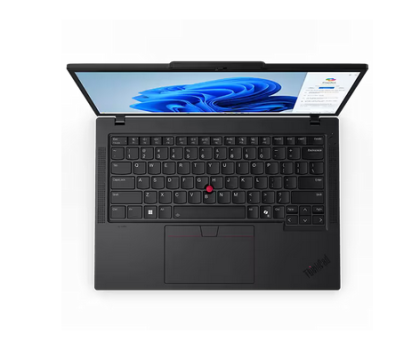 Laptop Lenovo ThinkPad T14 Gen 5 (Intel), Procesor Intel Core Ultra 7 155U up to 4.8GHz, 14" WUXGA (1920x1200) IPS 400nits anti-glare, ram 32GB (1x32GB) 5600MHz DDR5, 1TB SSD M.2 PCIe NVMe, Intel® Graphics, culoare black, Windows11 Pro