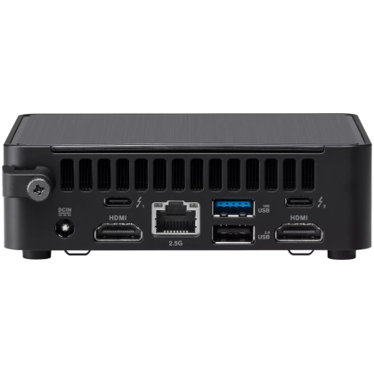 ASUS NUC 14pro/RNUC14RVHU700000I/Intel Ultra 7 155H/Intel Arc graphics/4xUSB/M.2 22x80 NVMe; 22x42 NVMe/2.5'' SATA slot/2,5Gbe LAN/2xHDMI/ 2x Thunderbolt 4 (USB-C+DP)/no Storage/no RAM/AX211.D2WG.NV/no OS/No Cord/Tall Kit(L6)/EAN:4711387491874