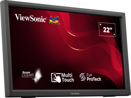 Monitor ViewSonic 22" TD2223
