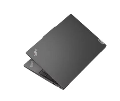 Laptop Lenovo ThinkPad E16 Gen 2 (AMD), Procesor AMD Ryzen 5 7535HS up to 4.5GHz, 16" WUXGA (1920x1200) IPS 300nits anti-glare, ram 16GB(1x16GB)4800MHz DDR5, 512GB SSD M.2 PCIe NVMe, AMD Radeon 660M Graphics, culoare black, DOS