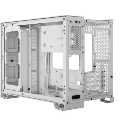 CR CASE 2500X mATX Dual Chamber White