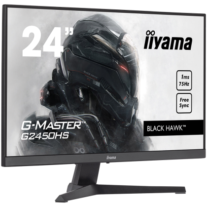IIYAMA Monitor LED G2745QSU-B1 27" IPS 2560 x 1440 @100Hz 16:9 250 cd/m² 1300:1 1ms HDMI DP USB Hub Tilt