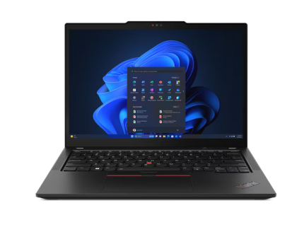 Laptop Lenovo ThinkPad X13 Gen5, Procesor Intel Core Ultra 7 155U up to 4.8GHz,13.3" WUXGA (1920x1200) IPS 400nits anti-glare, ram 32GB soldered 6400MHz LPDDR5x, 1TB SSD M.2 PCIe NVMe, Intel® Graphics, culoare black, Windows11 Pro
