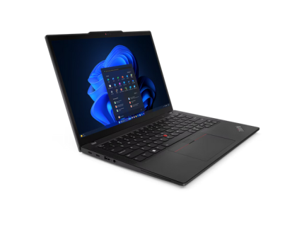 Laptop Lenovo ThinkPad X13 Gen5, Procesor Intel Core Ultra 7 155U up to 4.8GHz,13.3" WUXGA (1920x1200) IPS 400nits anti-glare, ram 32GB soldered 6400MHz LPDDR5x, 1TB SSD M.2 PCIe NVMe, Intel® Graphics, culoare black, Windows11 Pro