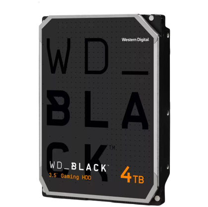 HDD Desktop WD Black 4TB CMR, 3.5'', 256MB, 7200 RPM, SATA