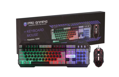 Kit PRO GAMING K250 2IN1 mouse+tastatura