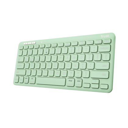 Tastatura Trust Lyra Wireless, verde