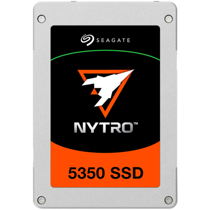 SSD Server Read Intensive SEAGATE Nytro 5350H 7.68TB PCIe Gen4 x4 NVMe, 3D eTLC, 2.5" 15mm, Read/Write: 7400/7200 MBps, IOPS 1700K/195K, TBW 14000, DWPD 1
