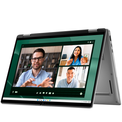 Dell Latitude 7450(2in1),14.0"FHD+(1920x1200)AR+AS IPS 300nits Touch,Intel Core Ultra 7 165U(12MB/4.9GHz)vPRO,32GB 6400MT/s LPDDR5x,1TB(M.2)PCIe NVMe SSD,Integrated Intel Graph,Intel BE200 Wi-Fi 7+BT5.4,Backlit KB,FGP,3cell 57WHr,TBT4,Win11Pro,3Y NBD