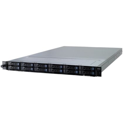 Asus server barebone RS700A-E9-RS12V2/4NVME 800W Platinum, AMD Epyc 2 Socket, 32DIMM, 3PCIe+1OCP, 2M.2, 12*2.5" Hotswap Storbay, 1*Dual i350+1Mgt LAN, 1U"