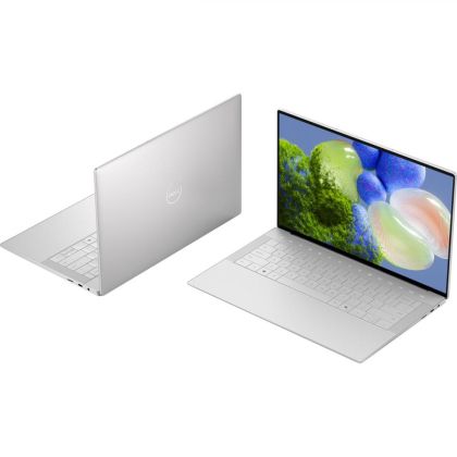 Laptop Dell XPS 14 9440, Procesor Intel Ultra 7 155H up to 4.8GHz, 14.5" 3.2k (3200x2000) OLED InfinitEdge 500nits, ram 32GB 6400MHz LPDDR5x, 2TB SSD M.2 PCIe NVMe, Intel(R) Arc(TM) graphics, culoare platinum, Windows11 Pro