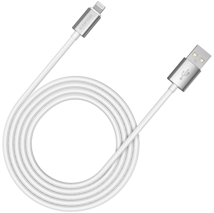CANYON cable MFI-3 Lightning 12W 1m White