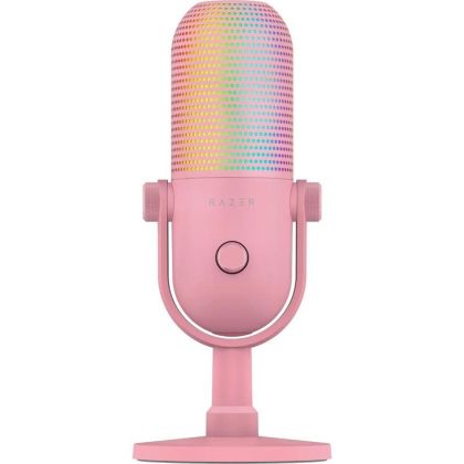 Microfon Razer Seiren V3 Chroma RGB roz