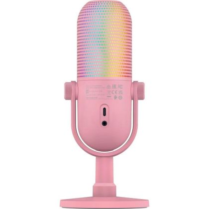 Microfon Razer Seiren V3 Chroma RGB roz
