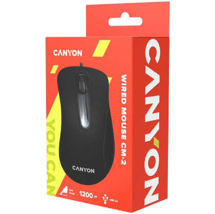 CANYON mouse CM-2 Wired Black