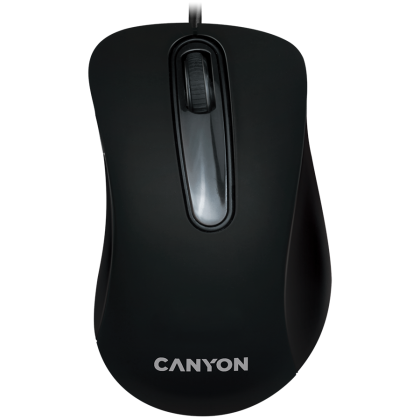 CANYON mouse CM-2 Wired Black