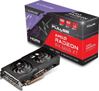 Sapp PULSE AMD Radeon RX 6650 XT OC 8GB