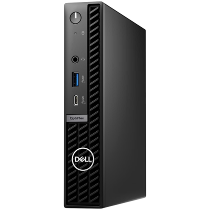 Dell Optiplex 7020 MFF, Intel Core i5-14500T(24MB cache/14 cores/ 20 threads/up to 4.8 GHz)vPro,16GB(1x16)5600 SoDIMM,512GB(M.2)NVMe SSD,Integrated Graphics,WiFi 6e AX211(2x2)+BT,Dell Mouse-MS116,Dell Keyboard-KB216,Win11Pro,3Yr ProSupport