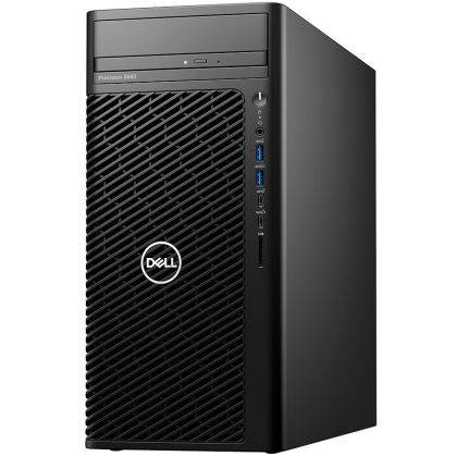 Dell Precision 3660 Tower,Intel Core i7-13700K(30MB Cache, 16Core(8+8),3.4GHz/5.4GHz),32GB(2x16GB)4400MHz DDR5,512GB(M.2)PCIe SSD,2TB(3.5)7200rpm SATA,Nvidia T1000/8GB,noWi-Fi,Dell Mouse-MS116,Dell Keyboard-KB216,Win11Pro,3Yr NBD
