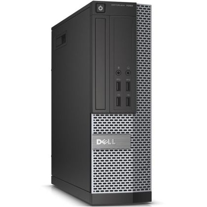 Dell Optiplex 7020 SFF, Intel Core i5-14500(24MB cache/14 cores/20 threads/up to 5.0 GHz)vPro,16GB(1x16)DDR5,512GB(M.2)NVMe SSD,Integrated Graphics,Wi-Fi 6E AX210(2x2)+BT,Dell Mouse-MS116,Dell Keyboard-KB216,Win11Pro,3Yr ProSupport