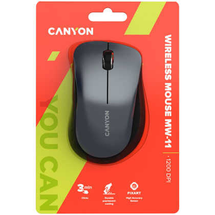 CANYON mouse MW-11 Wireless Black
