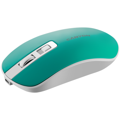 CANYON mouse MW-18 Wireless Charge Aquamarine