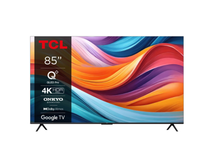 Qled TV 4K 85''(216cm) 120Hz TCL 85T7B (