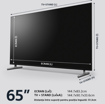 LED TV 65" SONY KD65X85LAEP