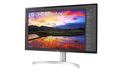 Monitor LG 31.5" 32UN650P-W.AEU