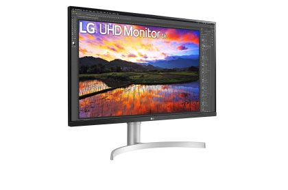 Monitor LG 31.5" 32UN650P-W.AEU