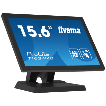 IIYAMA Monitor LED T1634MC-B1S 15,6" IPS, PCAP, 1920*1080, 1A1H1DP, BT Stand