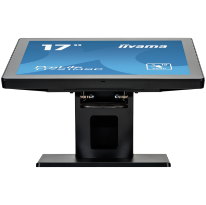 17" PCAP Bezel Free Front, 10P Touch, 1280x1024, Speakers, VGA, HDMI, 230cd/m², USB Interface, External Power Adapter, Multitouch with supported OS