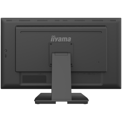 Iiyama ProLite T2752MSC-B1 - LED monitor27" touchscreen 1920 x 1080 Full HD (1080p) @ 60 Hz IPS 400 cd/m² 1000:1 5 ms HDMI DisplayPort speakers black matte