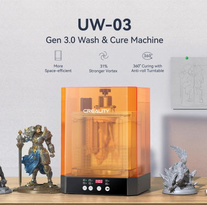 CREALITY UW-03 3D WASHING/CURING MACHINE
