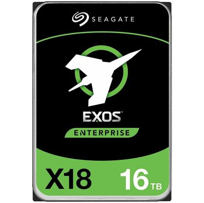 HDD Server SEAGATE Exos X18 16TB 512e/4Kn, 3.5", 256MB, 7200RPM, SAS
