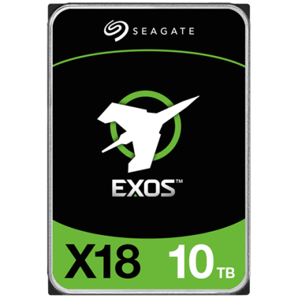 HDD Server SEAGATE Exos X18 10TB 512e/4Kn, 3.5", 256MB, 7200RPM, SAS