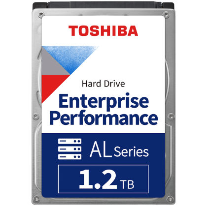 HDD Server Enterprise TOSHIBA AL15SE 1.2TB CMR 512e, 2.5", 128MB, 10500RPM, SAS, SKU: HDEBL12GEA51F