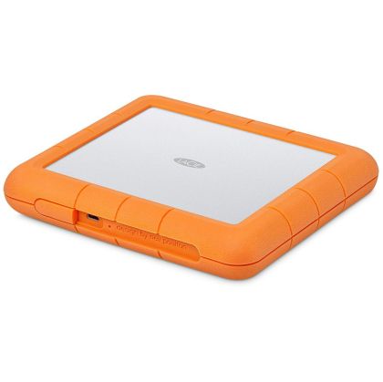 HDD Extern LaCie Rugged RAID (0,1) Shuttle 8TB, 2.5", Rescue Data Recovery Services, USB 3.1 TYPE C, Drop, rain, crush and dust resistant, Hardware encryption with password protection