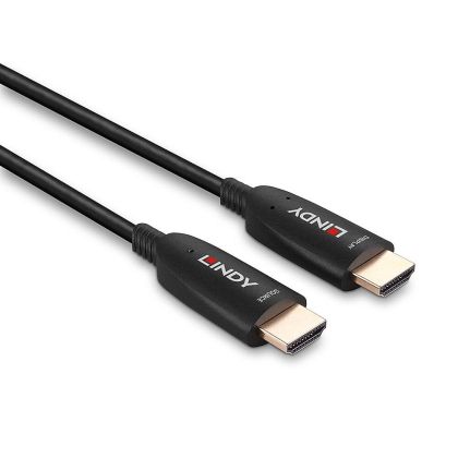 Cablu Lindy 50m HDMI 8k60, fibra optica