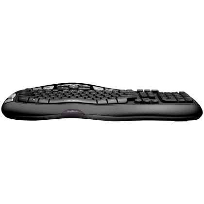 LOGITECH Wave Bluetooth ergonomic keyboard - GRAPHITE - US INT'L