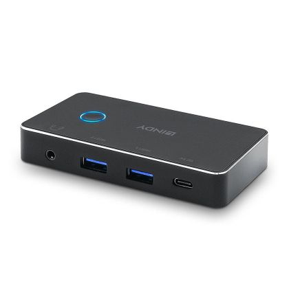 Switch USB Lindy 4 Port USB 3.0 2:4