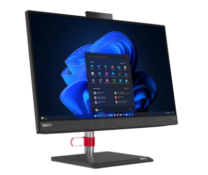 Pc all in one Lenovo ThinkCentre neo 50a 24 Gen 5, Procesor 13th Generation Intel Core i7 13620H up to 4.9GHz, 23.8" FHD (1920x1080) IPS anti-glare 250nits, ram 16GB(1x16GB) 5200MHz DDR5, 512GB SSD M.2 PCIe NVMe, Intel® UHD Graphics, culoare grey, NO OS