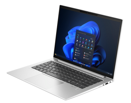 Laptop HP EliteBook 840 G11, Procesor Intel Core Ultra 7 155U up to 4.8GHz, 14" WUXGA (1920x1200) IPS 400nits anti-glare, ram 16GB(1x16GB)5600MHz DDR5, 512GB SSD M.2 PCIe NVMe, Intel Graphics, culoare Silver, Window11 Pro