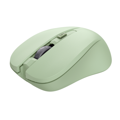 Mouse Trust Mydo Wireless, 1800 DPI verd